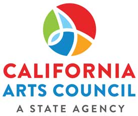 logotipo del consejo de artes de california
