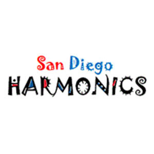 choral consortium of san Diego SD Harmonics Logo