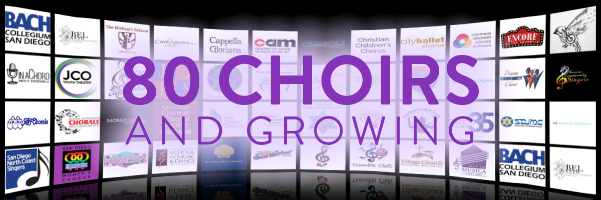 choral consortium of san diego 80 choirs and growing