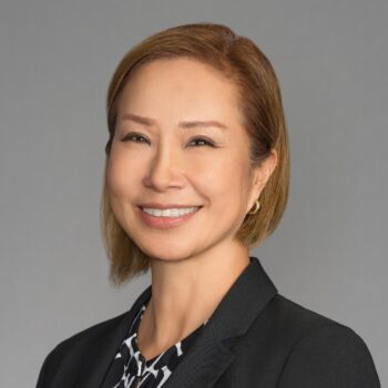 Kristina Kim, miembro de la Junta Directiva del Consorcio Coral de San Diego